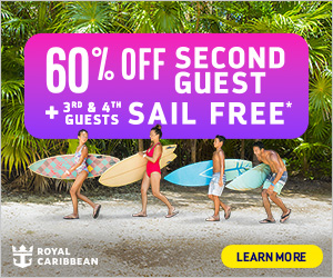 Royal Caribbean BIG Family Summer Savings - Special cruise offer